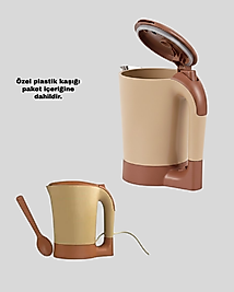 Mini Türk Kahvesi Makinesi Kettle Fonksiyonlu XUCZZZFİSLİCEZVE-4