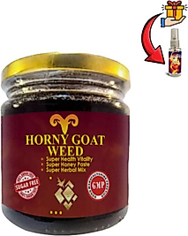 HORNY GOAT WEED ERKEKLERE ÖZEL 240 GR X 1 AD+LUSTRA MASAJ YAĞI