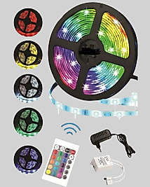 Pratik Kurulumlu 5 Metre Kumandalı Şerit LED
