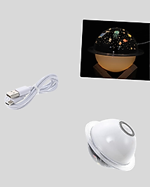 Taşınabilir nemlendirici ve aromaterapi cihazı USB girişli