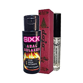 DOJO DUDAĞI DOLGUNLAŞTIRICININNIN + SIXX ANALREIAX KREMİ 60 ML