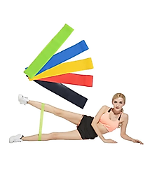 Direnç Bandı Pilates ve Fitness İçin UCZZZBSY110EGZERSİZLASTİĞİ