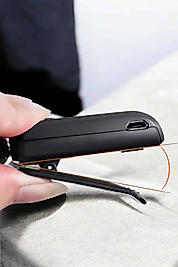 Makaralı Bluetooth Kulaklık Çağrı Cevaplama Kablolu Uzun Pil Ömrü