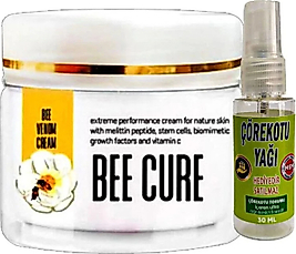 SÜPER BEE CURE 100 ML BAKIM KREMİ+ÇÖREK OTU YAĞ İLE