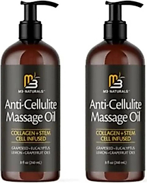 SÜPER ANTİ CELLULITE MASAJ BAKIM YAĞI 240 ML 2 ADET