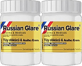 SÜPER RUSS GLARE TÜYLERE KREM NANO 2 ADET X 50 ML RUSS MERHEMİ