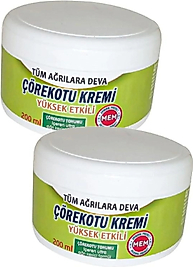 SÜPER ÇÖREKOTU MASAJ KREMİ 200 ML 2 ADET