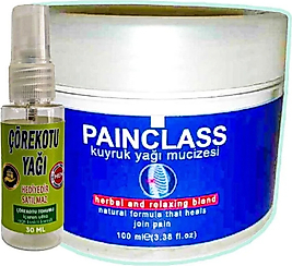 PAİNCLASS KUYRUK YAĞI BAKIM KREMİ 100 ML+30 ML ÇÖREK OTU YAĞI İLE