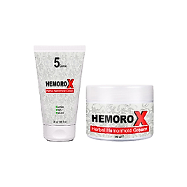 HEMOROX KREMİ SETİ - 1ER ADET KAVANOZ + TÜP HEMEROİDKREM
