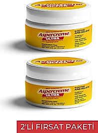 ASPERCREME ULTRA MASAJ KREMİ  2 ADET