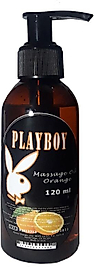 PLAYBOY MASAJ YAĞI PORTAKAL AROMALI AROMATERAPİ 120ML / ORANG