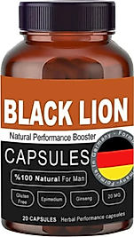 BLACK LİON MEN BOOSTER ERKEKLERE ÖZEL 20'Lİ
