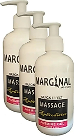 MARGİNAL MASSAGE JASMİNE GEL 250 ML YASEMİN MASAJ JELİ 3 ADET