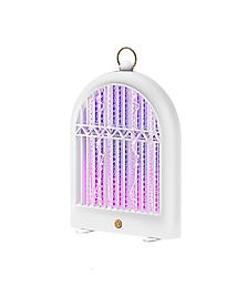 UV Böcek Öldürücü Lamba 10W Askılı Taşınabilir UCZZZW11SİNEKKOVUCUBEYAZ-2