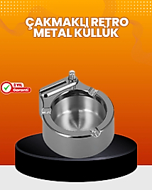 Küllük ve Çakmak Birleşik Set Paslanmaz Çelik Gövde