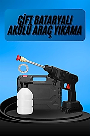 Akülü Yıkama Makinesi 21V XR Li-Ion Batarya XUUCZZZARAÇYIKAMAŞARJLIIII-1