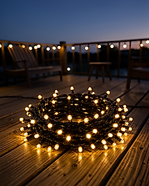 10 metre LED ışıklı dekoratif aydınlatma UCZ10MLED-7