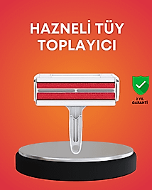 Evcil Hayvan Tüy Toplayıcı – Hazneli Pratik Temizlik Aparatı