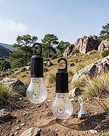 Taşınabilir LED Kamp Lambası UCZZZT01LAMBAAAAAA4