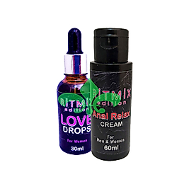 RİTMİX BAY BAYAN REIAXKREM 60 ML + KADINLARA ÖZEL CİNSELDAMLA 30 ML