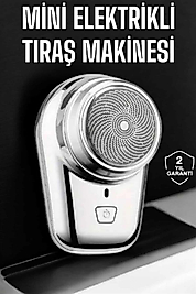 Seyahat Tıraş Makinesi Döner Başlık UUCZRD35TIRAŞM3