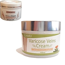 SÜPER SPİDER VARCSE VNİS CREAMDİZBACAK BAKIM KREMİ + THREE BRAND ARNAVUT WHTE KREMİ 100 ML