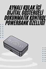 Bluetooth Kulaklık Yüksek Basslı UCZZZS20KULAKLIKKK2