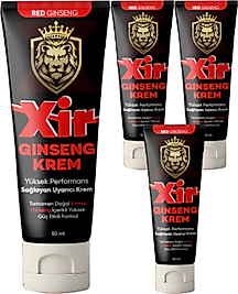 XİR 50 ML CREAM 4 ADET ERKEĞE ZAMAN GECİKTİRİCİKREM