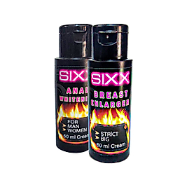 SIXX 60 ML BREASTENIARGER KREM İLE ANAIWHİTENİNG KREM 60 ML