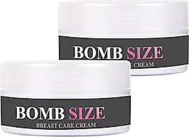 BOMBSİZE 2 ADET GÖĞÜSLERİNİZE DAHA BELİRGİN SIMSIKI HATLAR HİSSİ VEREN BAKIM KREMİ 50 ML