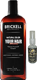 BRİCKELL ERKEKLERE 237 ML SAÇSAKAL BEYAZLIKGİDERİCİ ŞAMPUAN + CARABOA 30ML GECİKTİRİCİSPREY