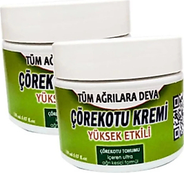 ÇÖREKOTU ÇÖREK OTU KREMİ 150 ML ÖLÇEĞİNDE X 2 ADET