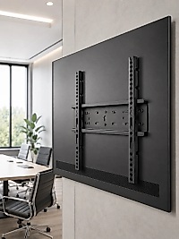 Sabit Televizyon Askı Aparatı 50"-95" İnce Profil Sağlam Metal TV Duvar Braketi