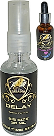 CARABOA ERKEKLERE DELAYSPRAY + CARABOA BAYAN CİNSELUYARICIDAMLA