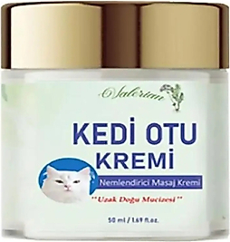 SÜPER KEDİ OTU MASAJ BAKIM KREMİ 50ML