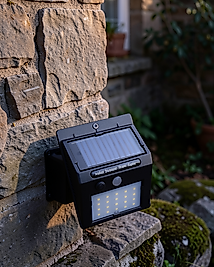 Sensörlü 20 LED Güneş Enerjili Duvar Lambası XUCZDP53DUVARLAMBASI-2