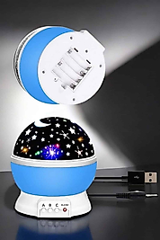Yıldızlı Gökyüzü Projeksiyon Lambası XXUCZSTARMASTER1