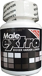 MALE EXTRA ERKEKLERE ÖZEL ÜRÜN / MALE EXTRA MEN'S RETARDER HARDENER ENLARGER PRODUCT