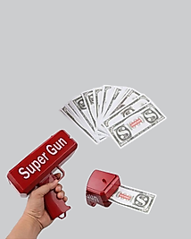 Para Saçma Tabancası Yüksek Atış Güçlü Kırmızı Model XXUCZZZSUPERGUN-4
