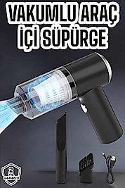Üflemeli Şarjlı Mini Araç Süpürgesi UUCZHS22SÜPÜRGE3