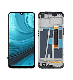 A5S Lcd Ekran Dokunmatik Çıtalı o(Siyah)