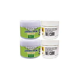 ÇÖREK OTU KREMİ 2 ADET 150 ML + 2 ADET BEECURE KREM 150 ML / KREM SETİ
