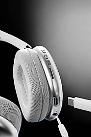 Kablosuz Bluetooth Kulaklık P9 Air Max 5.0 Mikrofonlu Beyaz UCZP9KULAKLIKB13