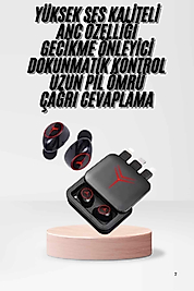 Kablosuz Bluetooth Kulaklık Şarj Göstergeli UCZZZM88KULAKLIKKKKK2-1