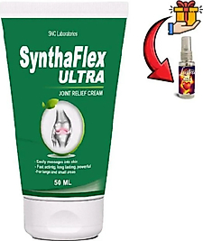 SÜPER SYNTHAFLEX ULTRA MASAJ KREMİ 50 ML X 1 AD+MASAJ YAĞI