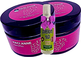 HACI ANNE HEMOPLUS KREMİ 200 ML X 2 ADET + ÇÖREK OTU YAĞI 30 ML