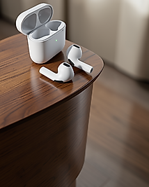 Pro Bluetooth Kulaklık Uzun Pil Ömrü UUCZPRO5BEYAZ2