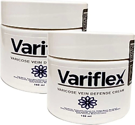 VARİFLEX WEST & MONTH VARİFLEX VARİCOSE VEİN DEFENSE CREAM 150 ML X 2 ADET