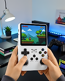 Taşınabilir Retro Oyun Konsolu 3.5 inç HD Ekran UCZZZR36S-12-1