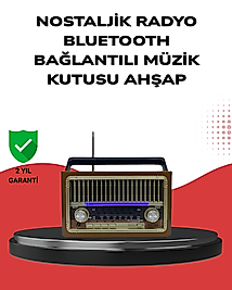 Şarjlı Radyo Hoparlör – İç ve Dış Mekan Uyumlu